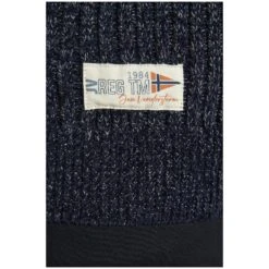 Pullover Mit Mütze RONAI Dunkelblau Melange -Warme Kleidung server 174