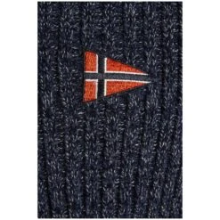 Pullover Mit Mütze RONAI Dunkelblau Melange -Warme Kleidung server 175