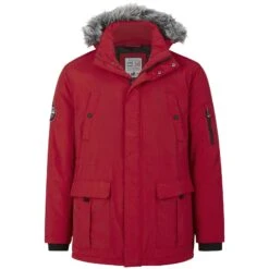 Parka TOMMEN Rot