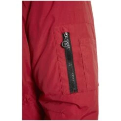 Parka TOMMEN Rot -Warme Kleidung server 1754