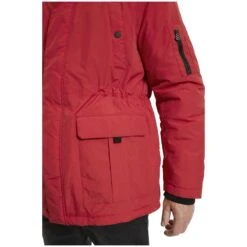 Parka TOMMEN Rot -Warme Kleidung server 1755
