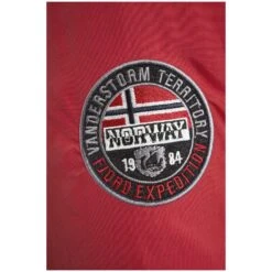 Parka TOMMEN Rot -Warme Kleidung server 1756