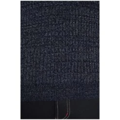 Pullover Mit Mütze RONAI Dunkelblau Melange -Warme Kleidung server 176