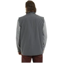 Trekking Weste HELMBOT Dunkelgrau -Warme Kleidung server 1761