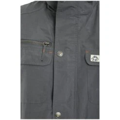 Trekking Weste HELMBOT Dunkelgrau -Warme Kleidung server 1762