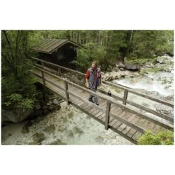 Trekking Weste HELMBOT Dunkelgrau -Warme Kleidung server 1763