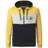 Sweatjacke PAULHARD Gelb Dunkelblau -Warme Kleidung server 1765
