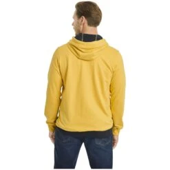 Sweatjacke PAULHARD Gelb Dunkelblau 12 Sweatjacke PAULHARD Gelb Dunkelblau -Warme Kleidung server 1767