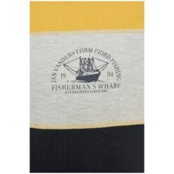 Sweatjacke PAULHARD Gelb Dunkelblau 13 Sweatjacke PAULHARD Gelb Dunkelblau -Warme Kleidung server 1768