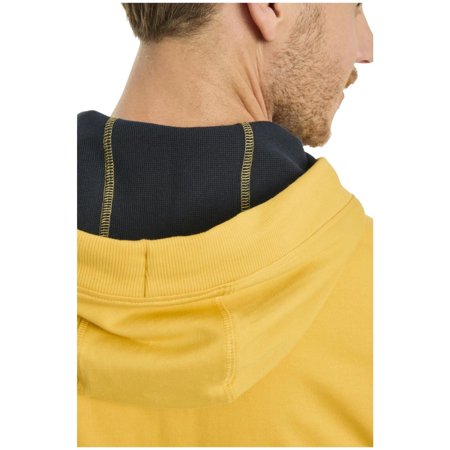 Sweatjacke PAULHARD Gelb Dunkelblau 7 Sweatjacke PAULHARD Gelb Dunkelblau – Bild 5