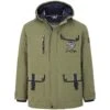 Jacke AZULON Oliv 2 Jacke AZULON Oliv -Warme Kleidung server 1772