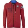 Sweatjacke ANTOO Rot