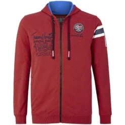 Sweatjacke ANTOO Rot