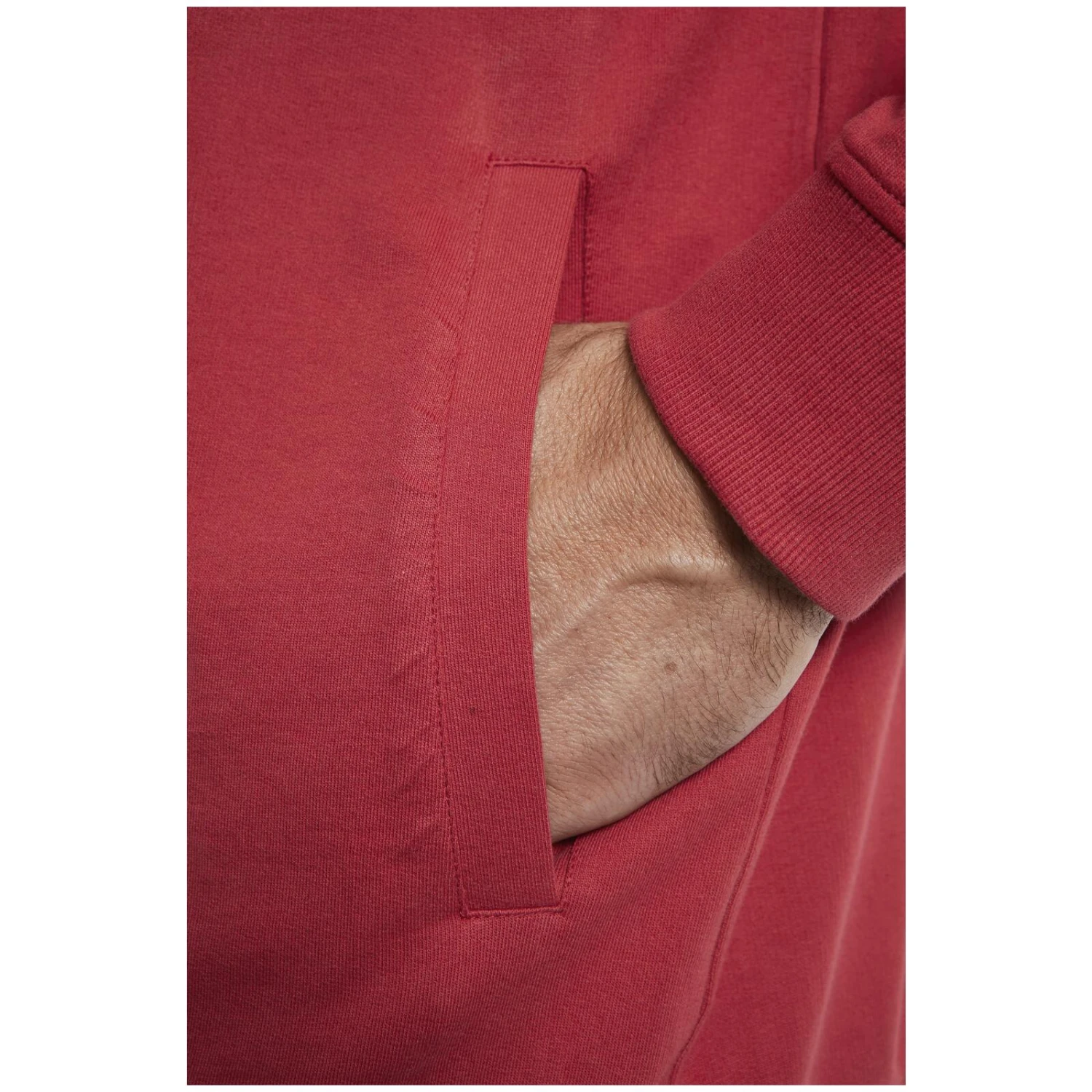 Sweatjacke ANTOO Rot 6 Sweatjacke ANTOO Rot – Bild 4