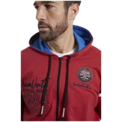 Sweatjacke ANTOO Rot 15 Sweatjacke ANTOO Rot -Warme Kleidung server 1786