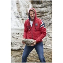 Sweatjacke ANTOO Rot 18 Sweatjacke ANTOO Rot -Warme Kleidung server 1789