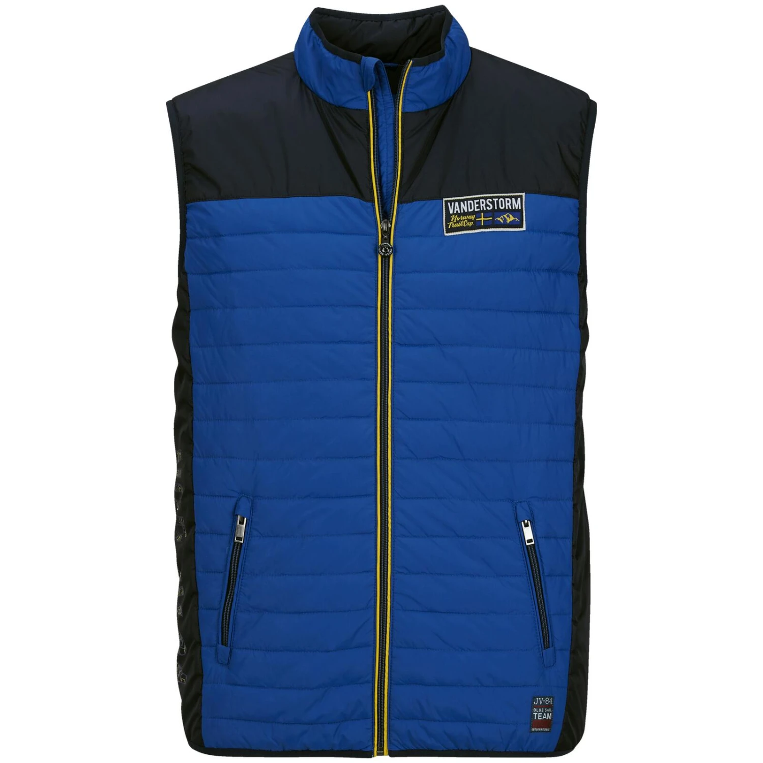 Steppweste KOLDEWIN Royal Blau 3 Steppweste KOLDEWIN Royal Blau