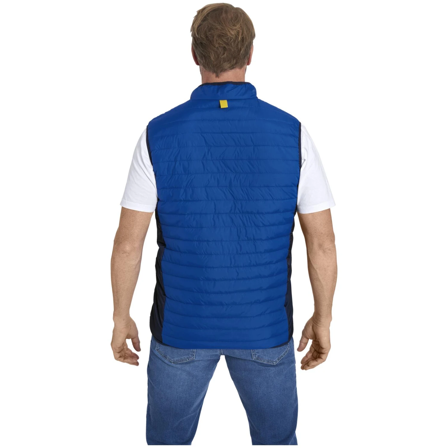 Steppweste KOLDEWIN Royal Blau 5 Steppweste KOLDEWIN Royal Blau – Bild 3