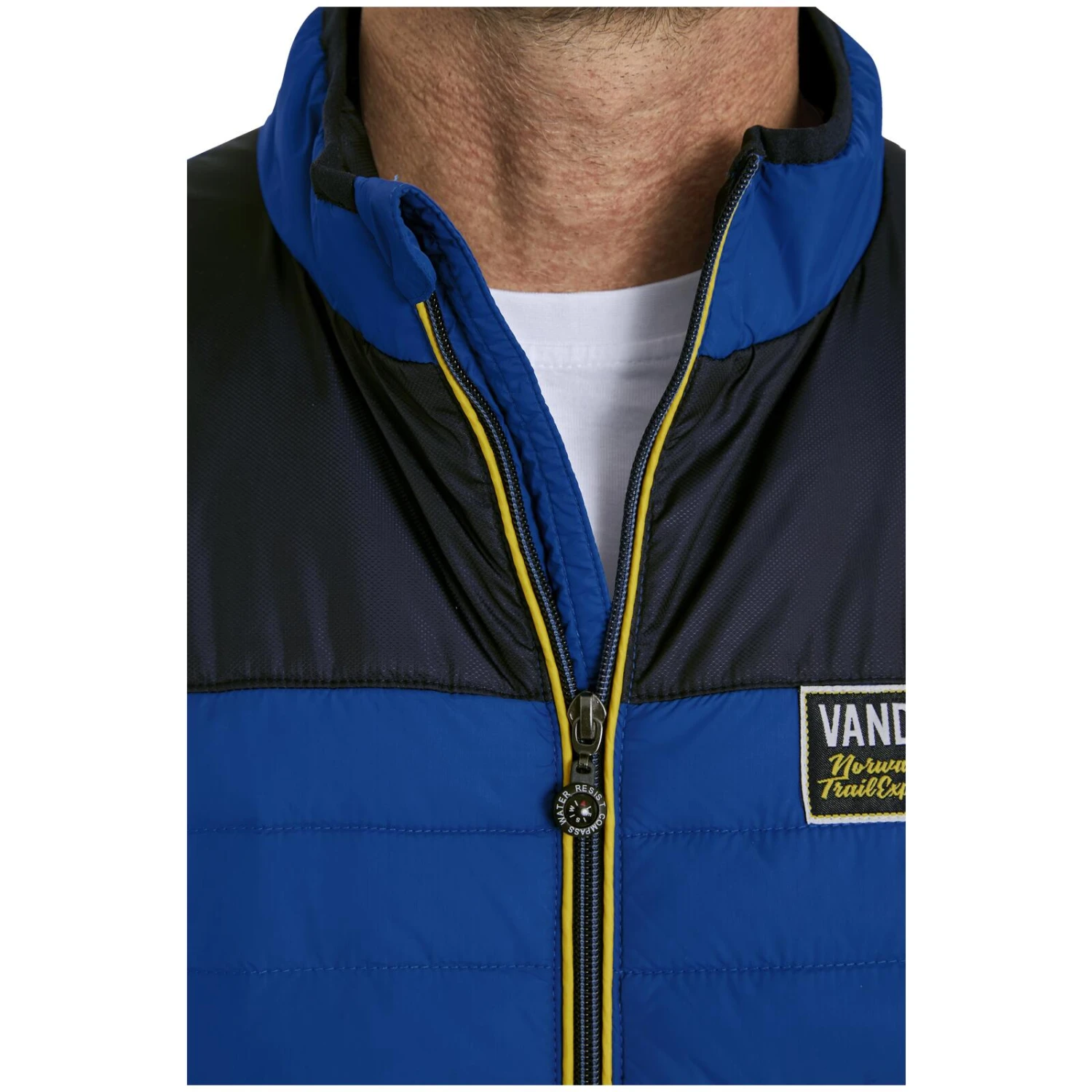 Steppweste KOLDEWIN Royal Blau 8 Steppweste KOLDEWIN Royal Blau – Bild 6