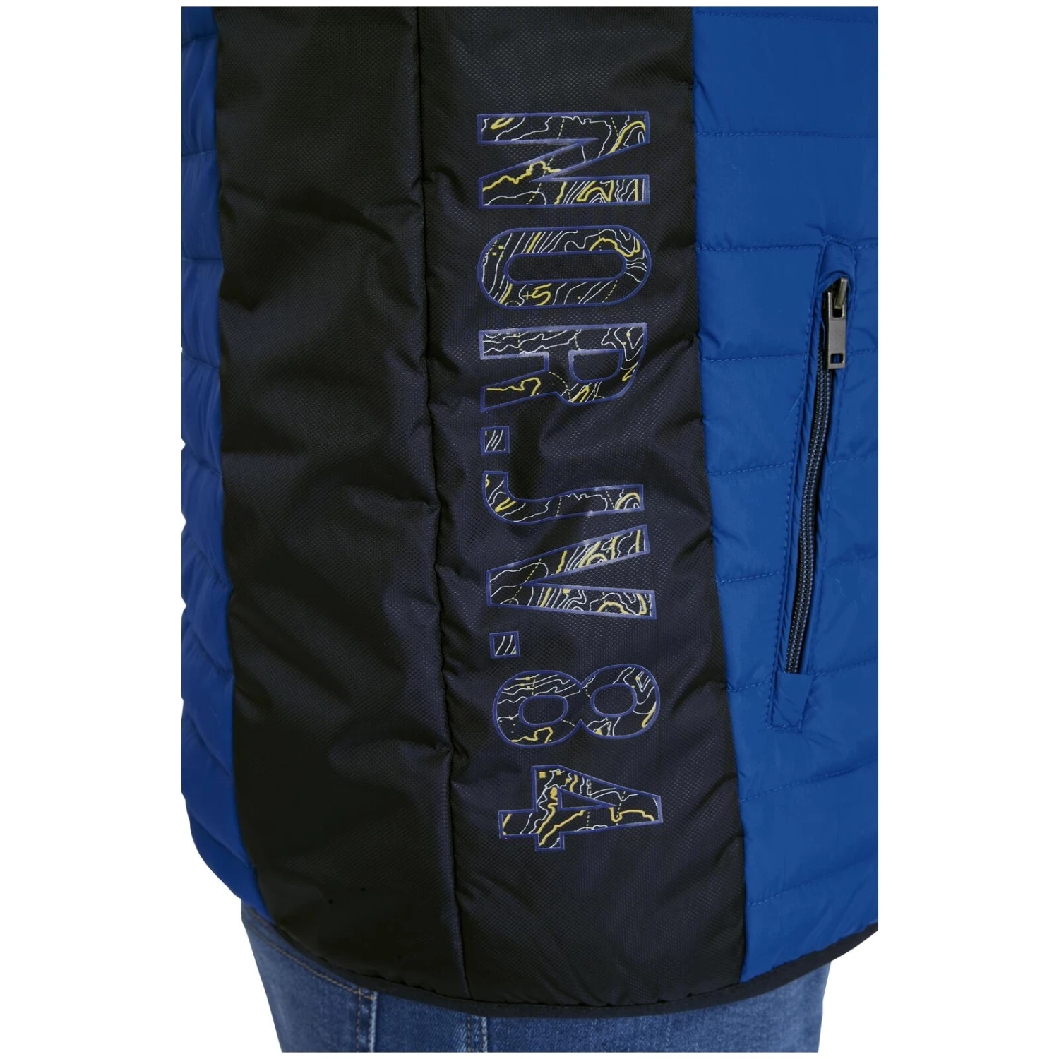 Steppweste KOLDEWIN Royal Blau 9 Steppweste KOLDEWIN Royal Blau – Bild 7