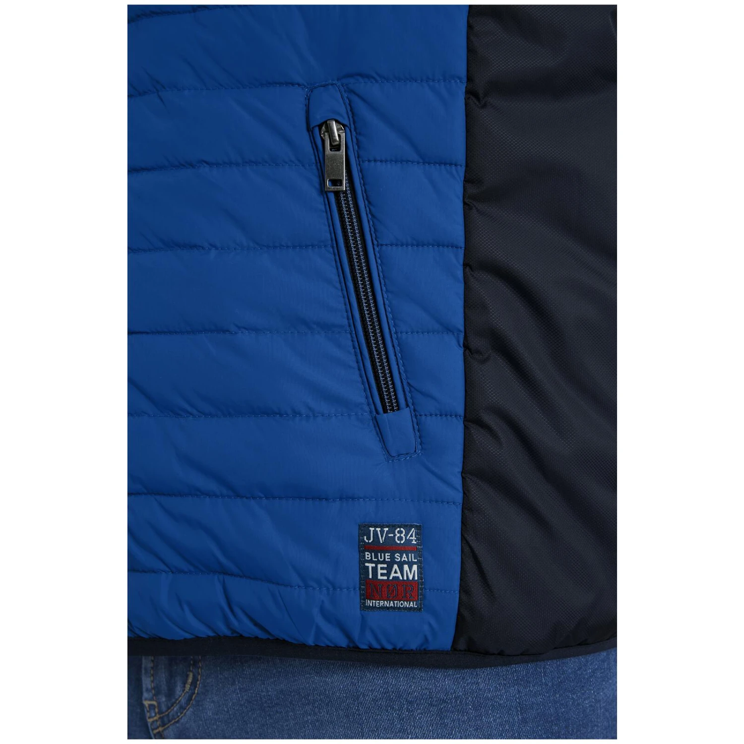 Steppweste KOLDEWIN Royal Blau 10 Steppweste KOLDEWIN Royal Blau – Bild 8