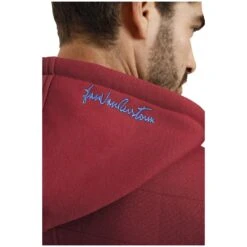 Steppweste MINGUS Rot -Warme Kleidung server 1809