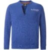 Pullover ELGER Royal Blau -Warme Kleidung server 181
