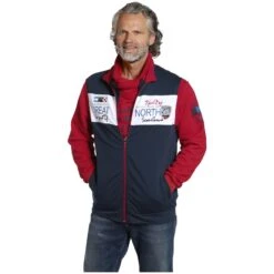 Sweatweste EJVIND Dunkelblau 10 Sweatweste EJVIND Dunkelblau -Warme Kleidung server 1811