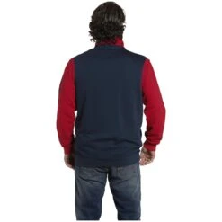 Sweatweste EJVIND Dunkelblau 11 Sweatweste EJVIND Dunkelblau -Warme Kleidung server 1812