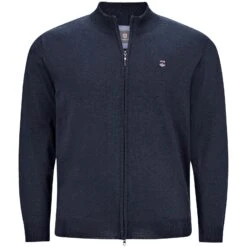 Strickjacke AGNER Dunkelblau