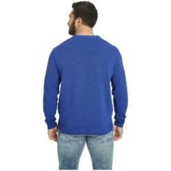 Pullover ELGER Royal Blau -Warme Kleidung server 183