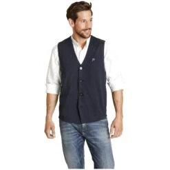 Sakko 2tlg HOLMSTEIN Dunkelblau -Warme Kleidung server 1839