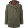 Jacke BORGAR Oliv -Warme Kleidung server 1843