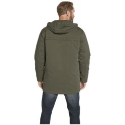 Jacke BORGAR Oliv -Warme Kleidung server 1845