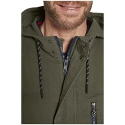 Jacke BORGAR Oliv -Warme Kleidung server 1846