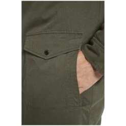 Jacke BORGAR Oliv -Warme Kleidung server 1848