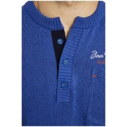 Pullover ELGER Royal Blau -Warme Kleidung server 185