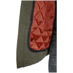 Jacke BORGAR Oliv -Warme Kleidung server 1852