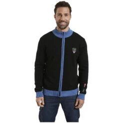 Strickjacke HERSKA Schwarz -Warme Kleidung server 1854