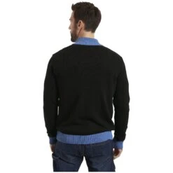 Strickjacke HERSKA Schwarz -Warme Kleidung server 1855