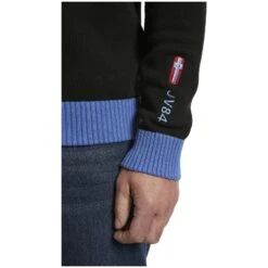 Strickjacke HERSKA Schwarz -Warme Kleidung server 1856