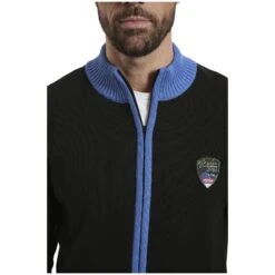 Strickjacke HERSKA Schwarz -Warme Kleidung server 1857