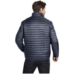 Steppjacke DANKRAD Blau -Warme Kleidung server 1869