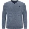 Pullover KEIMO Blau Melange -Warme Kleidung server 187