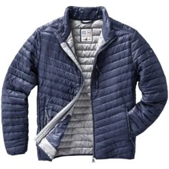 Steppjacke DANKRAD Blau -Warme Kleidung server 1871