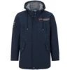 Parka IRMFRIED Dunkelblau -Warme Kleidung server 1875