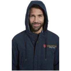 Parka IRMFRIED Dunkelblau -Warme Kleidung server 1881