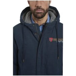 Parka IRMFRIED Dunkelblau -Warme Kleidung server 1882