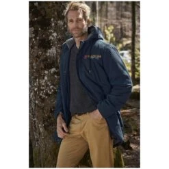 Parka IRMFRIED Dunkelblau -Warme Kleidung server 1883