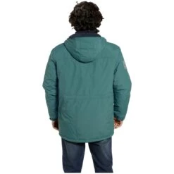 Jacke EVIND Petrol -Warme Kleidung server 1886